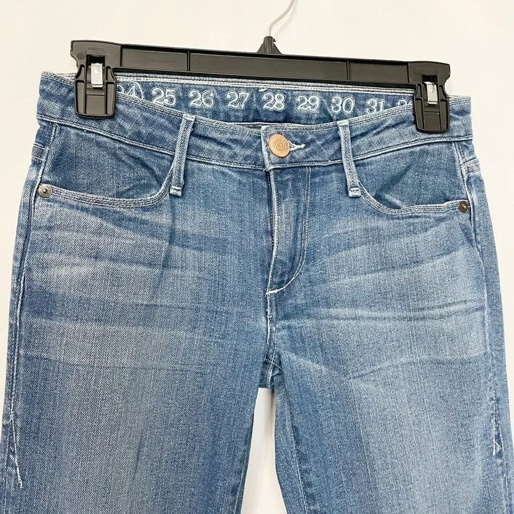 Earnest Sewn Hefner.555 Medium Wash Size 24 - Picture 4 of 10